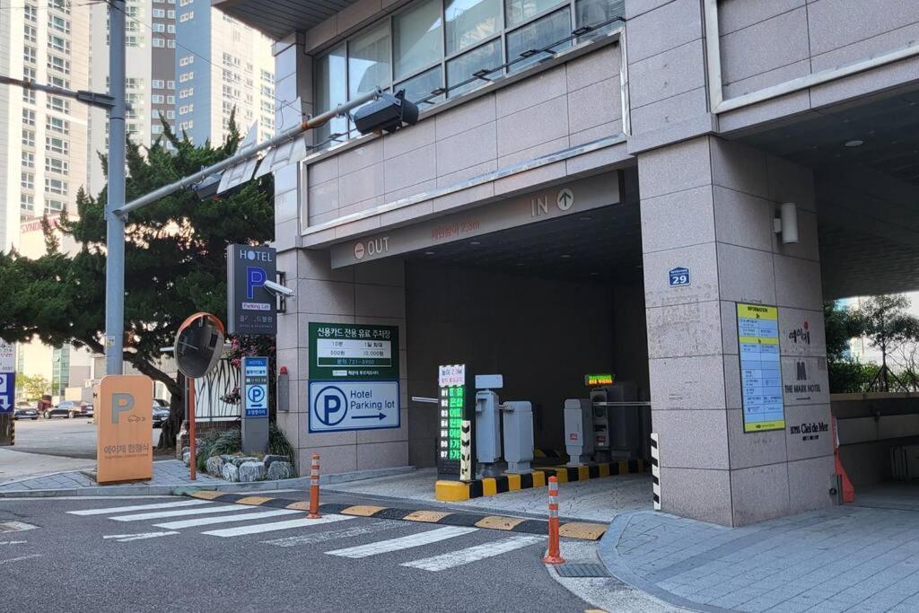 Haeundae Lavender House-Irua Hotel Busan Eksteriør bilde