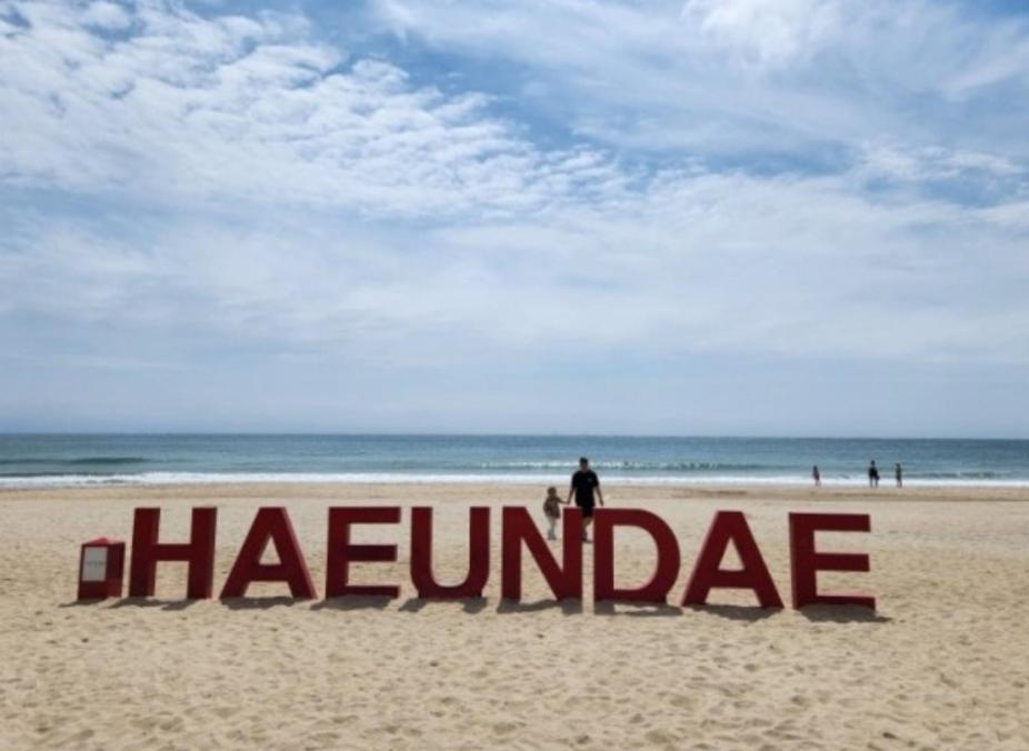Haeundae Lavender House-Irua Hotel Busan Eksteriør bilde