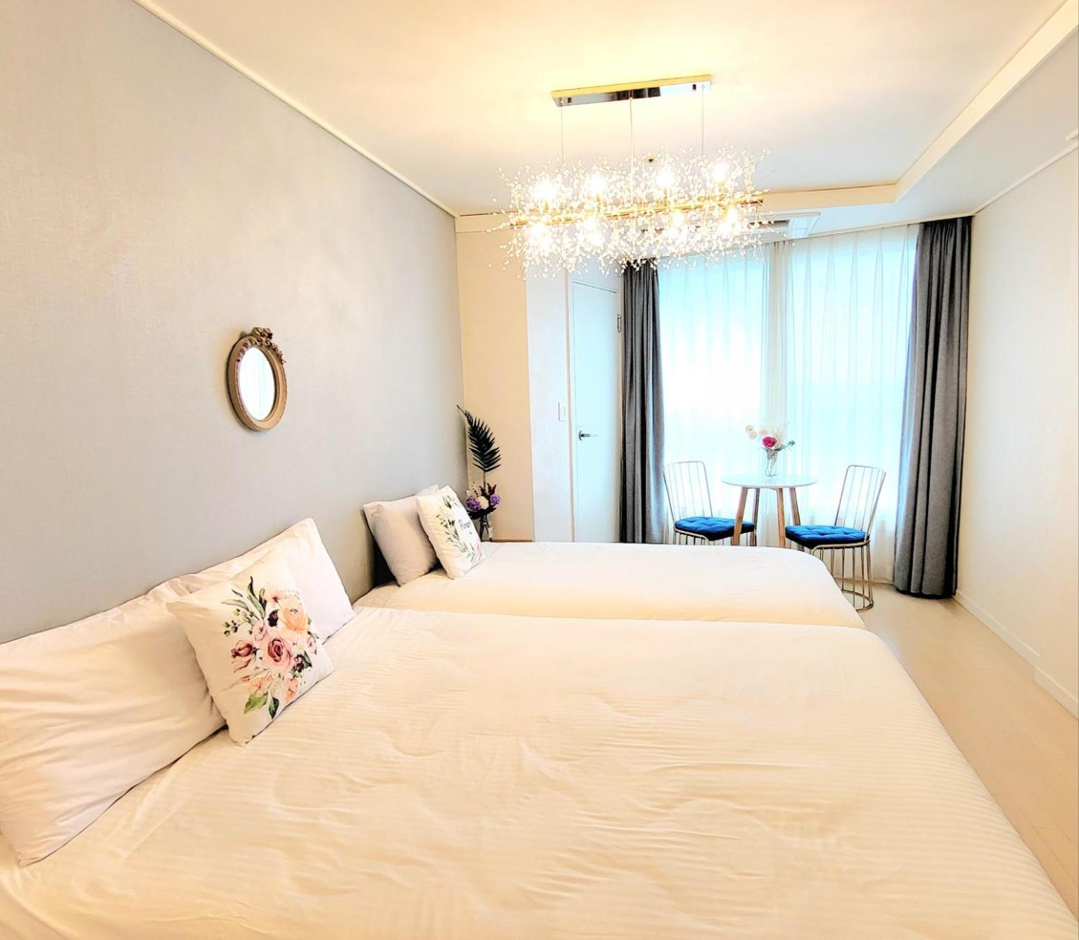 Haeundae Lavender House-Irua Hotel Busan Eksteriør bilde
