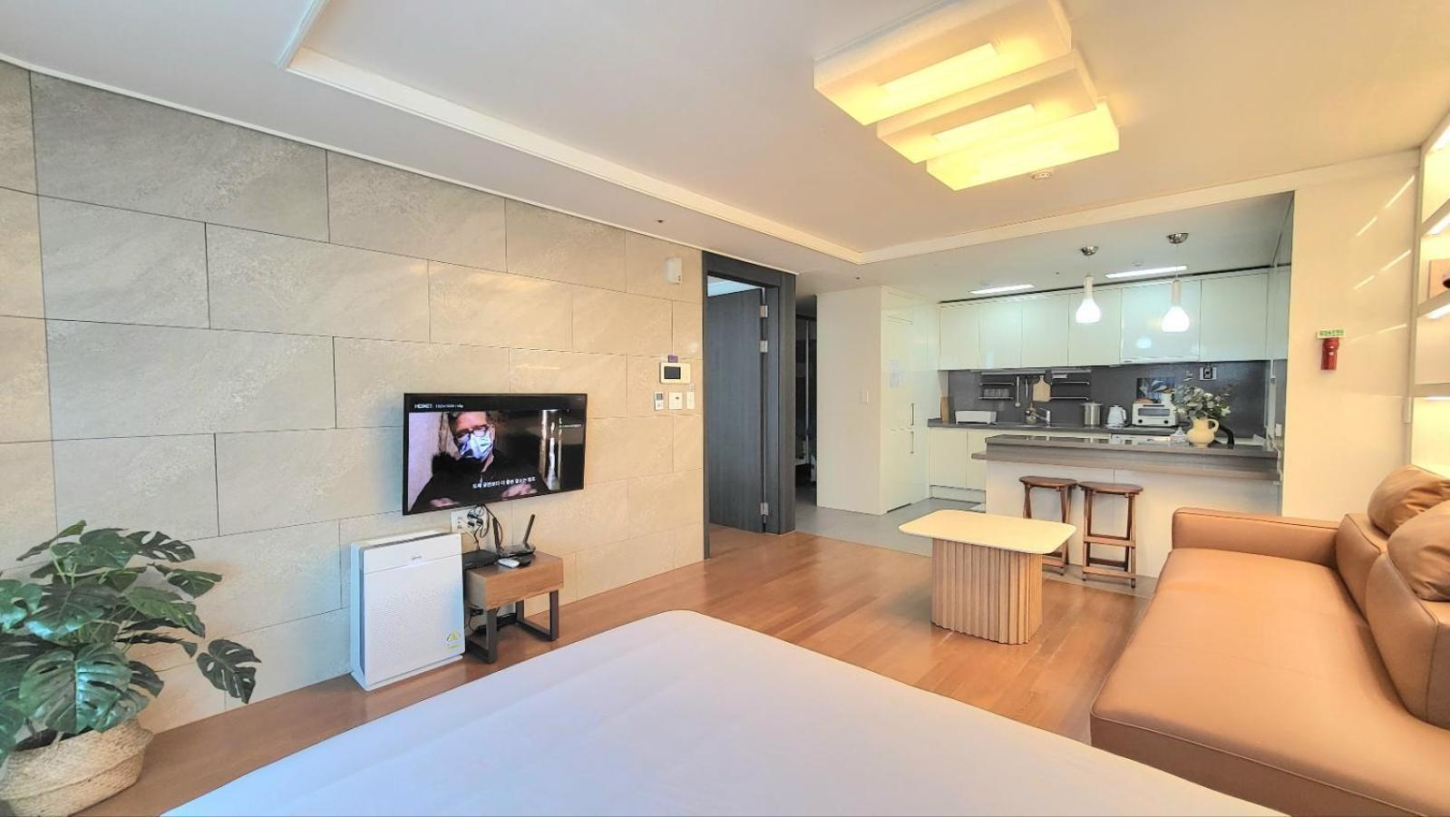 Haeundae Lavender House-Irua Hotel Busan Eksteriør bilde