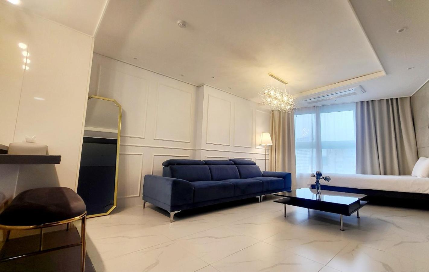 Haeundae Lavender House-Irua Hotel Busan Eksteriør bilde