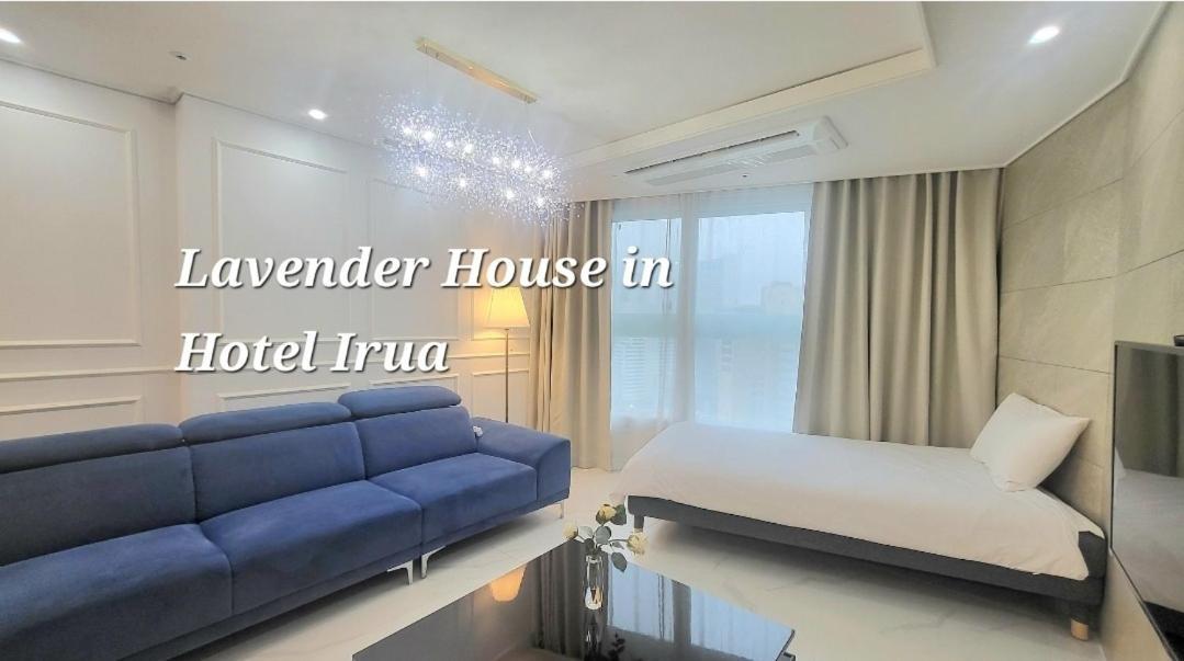 Haeundae Lavender House-Irua Hotel Busan Eksteriør bilde