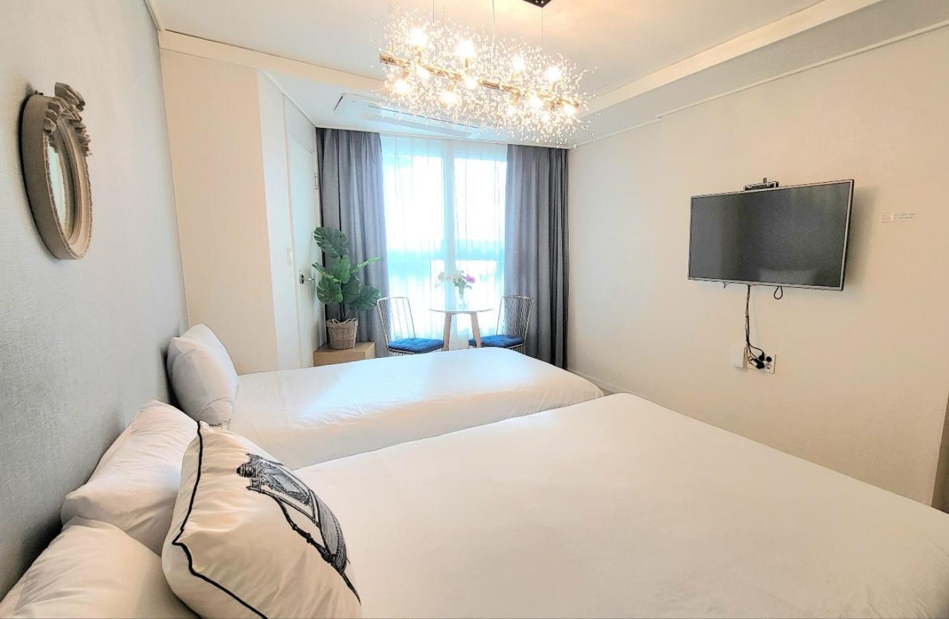 Haeundae Lavender House-Irua Hotel Busan Eksteriør bilde