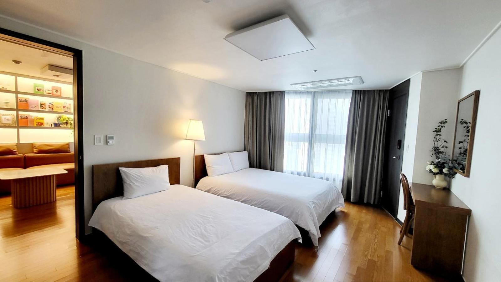 Haeundae Lavender House-Irua Hotel Busan Eksteriør bilde