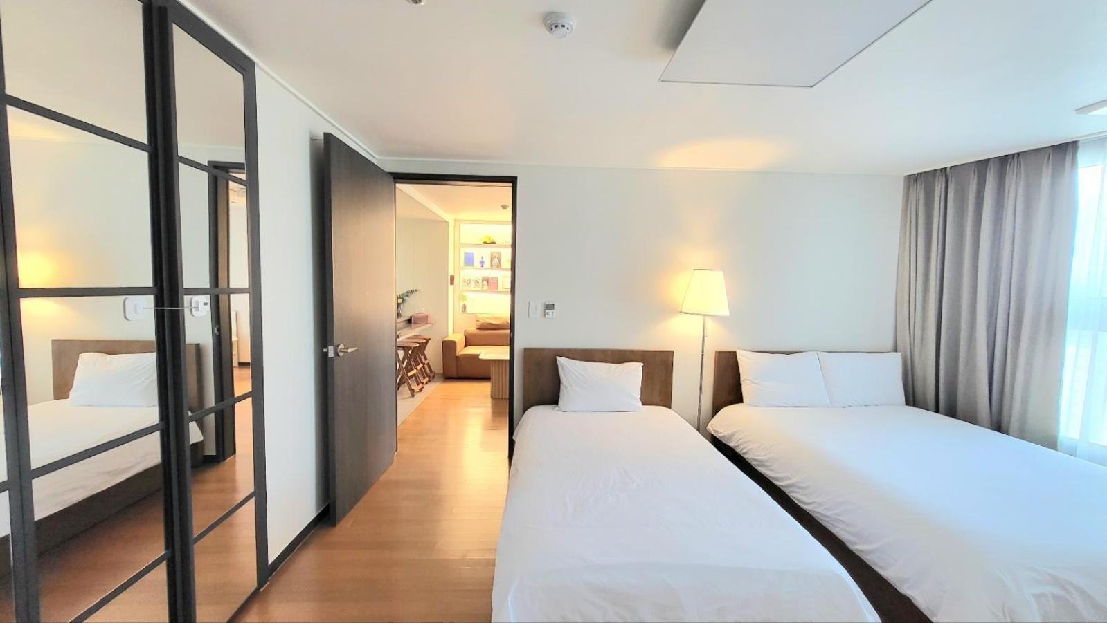 Haeundae Lavender House-Irua Hotel Busan Eksteriør bilde