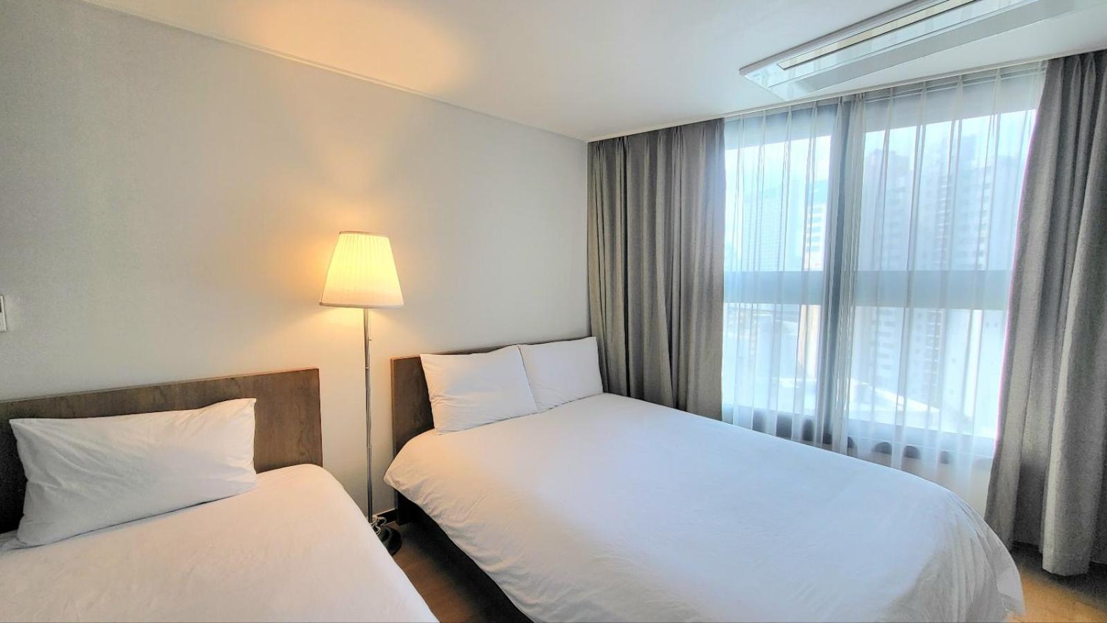 Haeundae Lavender House-Irua Hotel Busan Eksteriør bilde