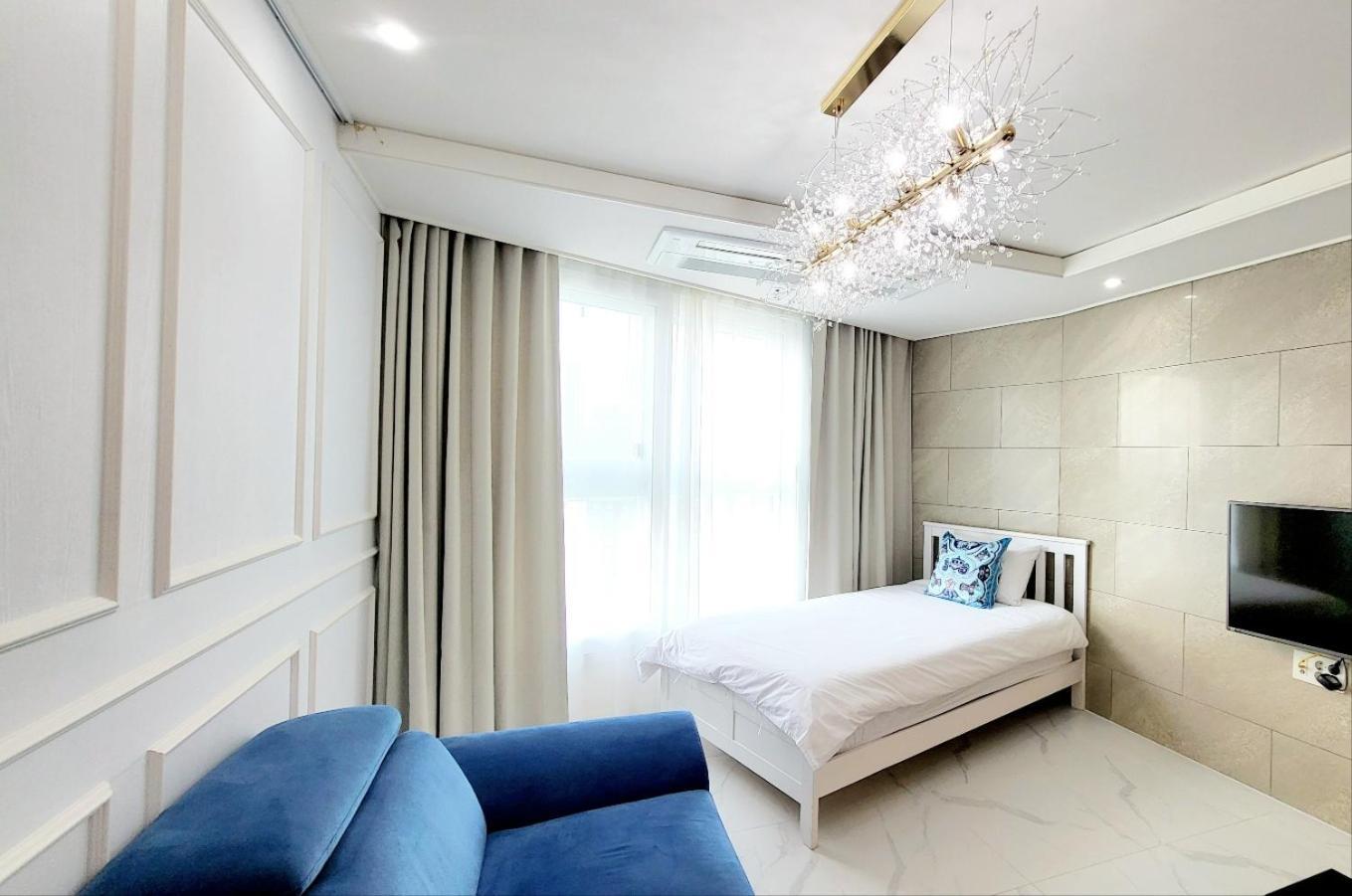Haeundae Lavender House-Irua Hotel Busan Eksteriør bilde