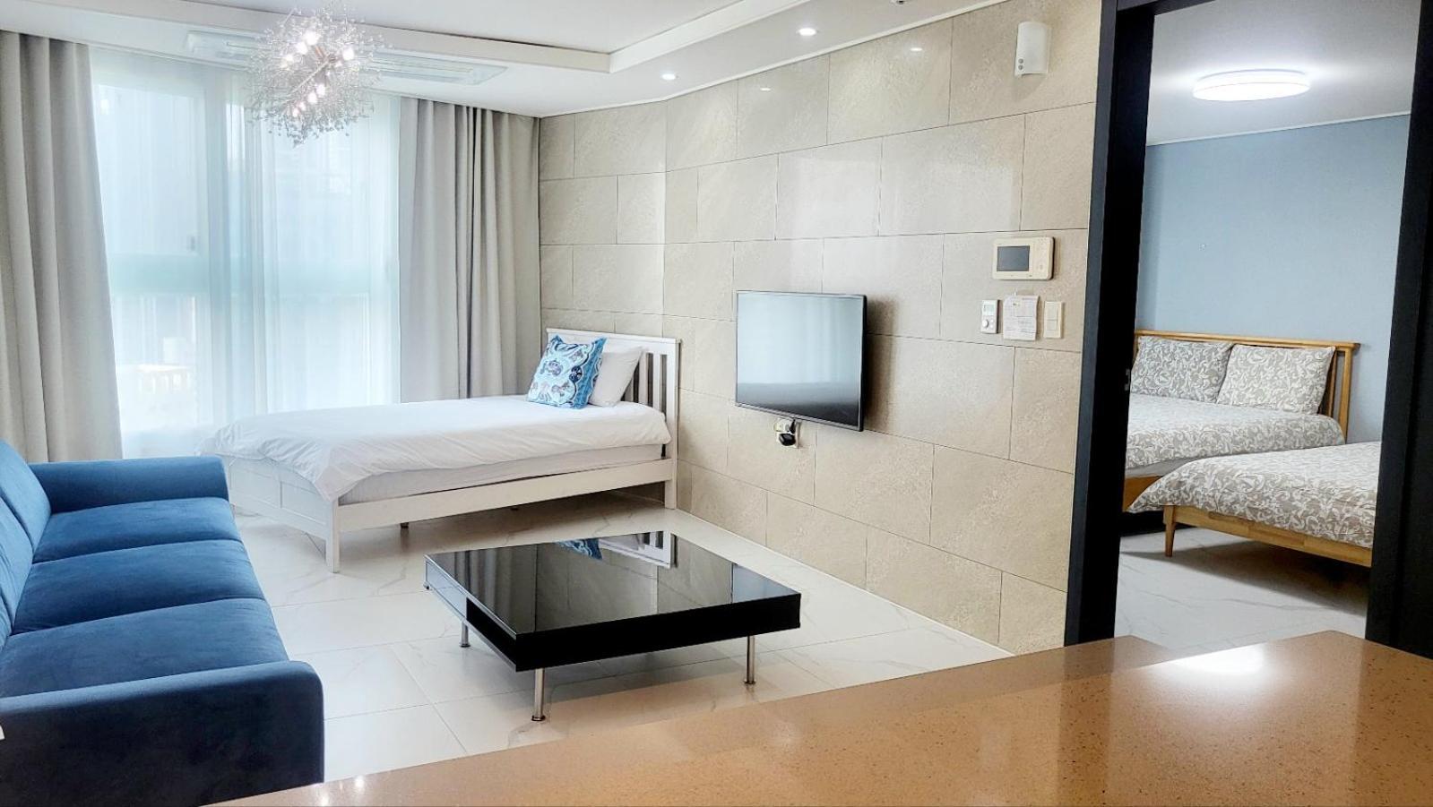 Haeundae Lavender House-Irua Hotel Busan Eksteriør bilde