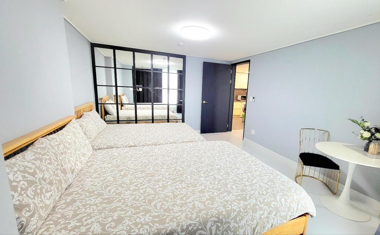 Haeundae Lavender House-Irua Hotel Busan Eksteriør bilde