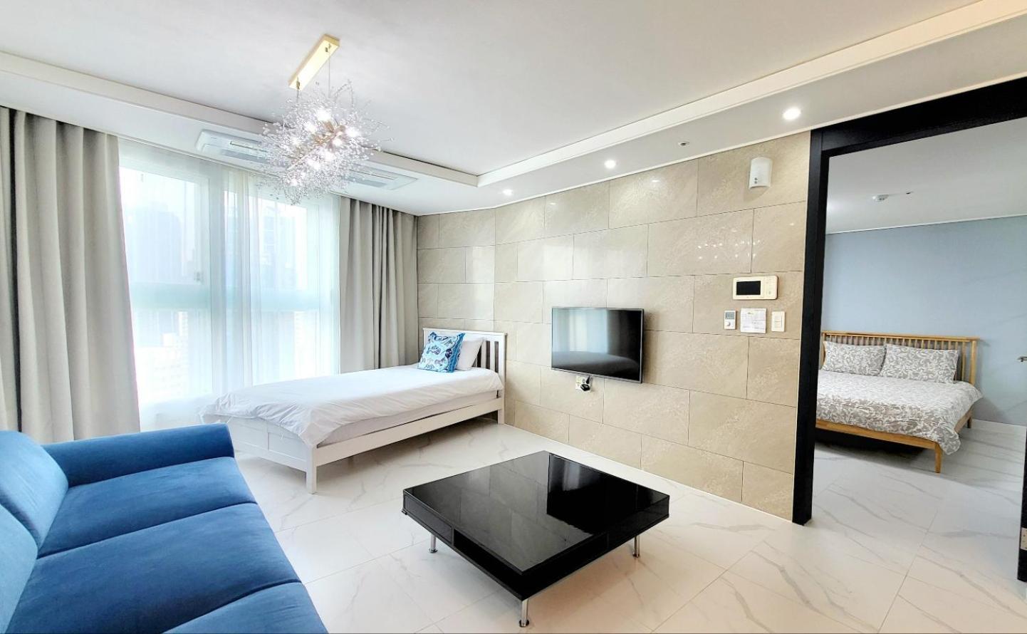 Haeundae Lavender House-Irua Hotel Busan Eksteriør bilde