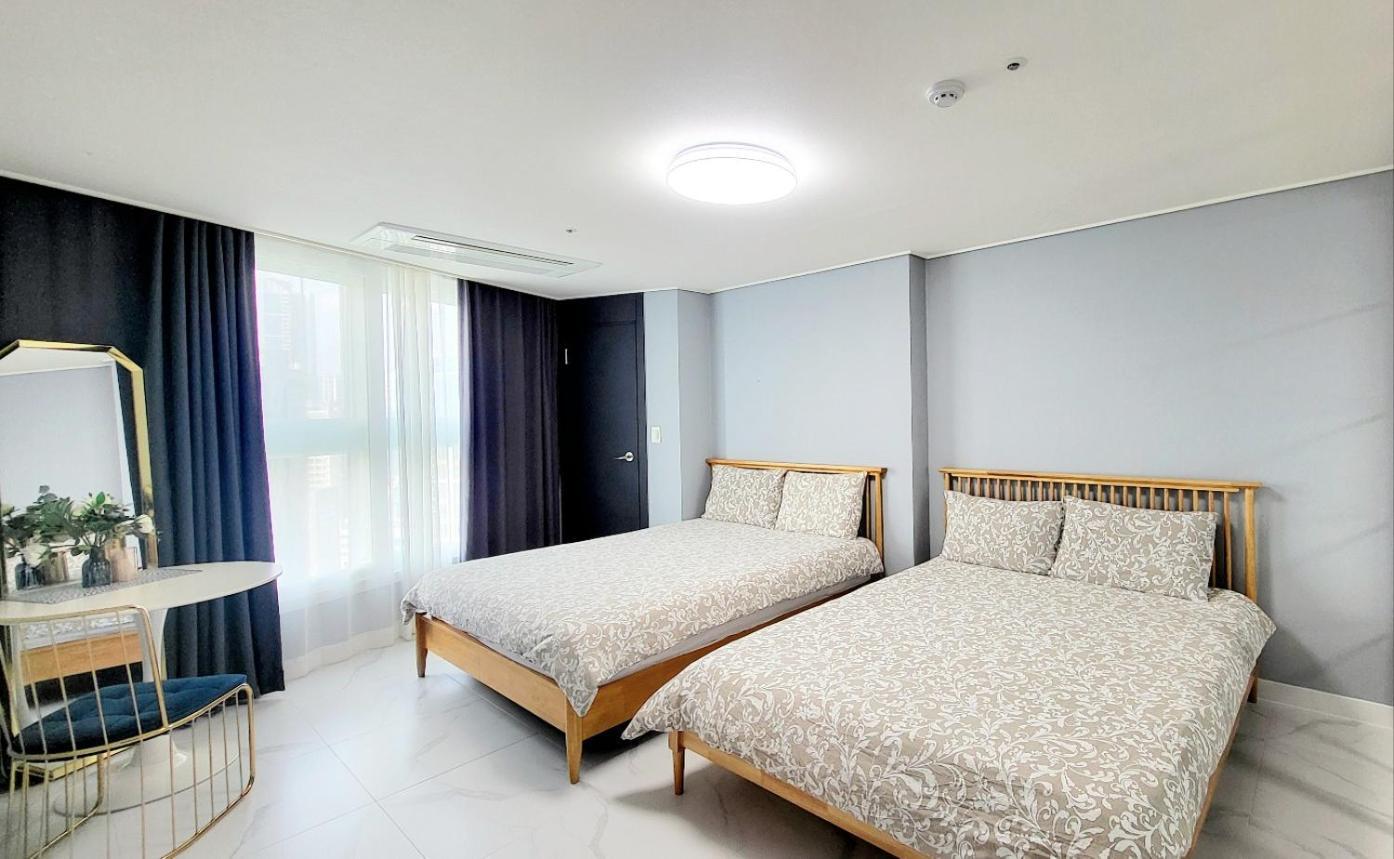 Haeundae Lavender House-Irua Hotel Busan Eksteriør bilde