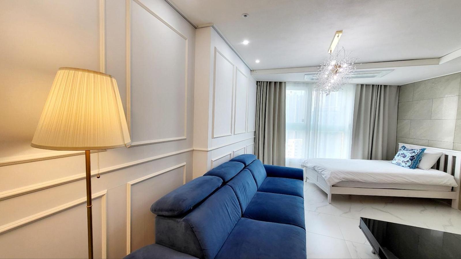 Haeundae Lavender House-Irua Hotel Busan Eksteriør bilde