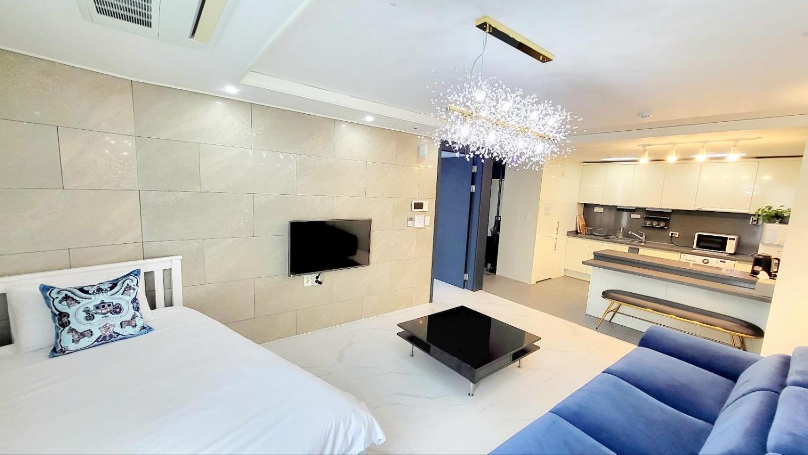 Haeundae Lavender House-Irua Hotel Busan Eksteriør bilde