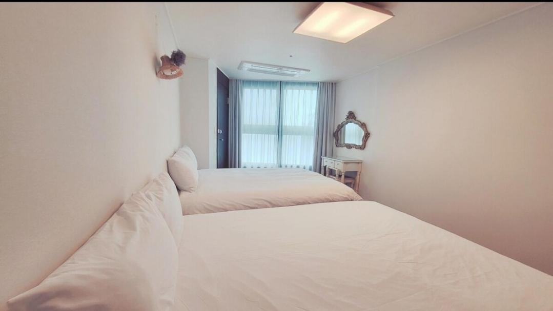 Haeundae Lavender House-Irua Hotel Busan Eksteriør bilde