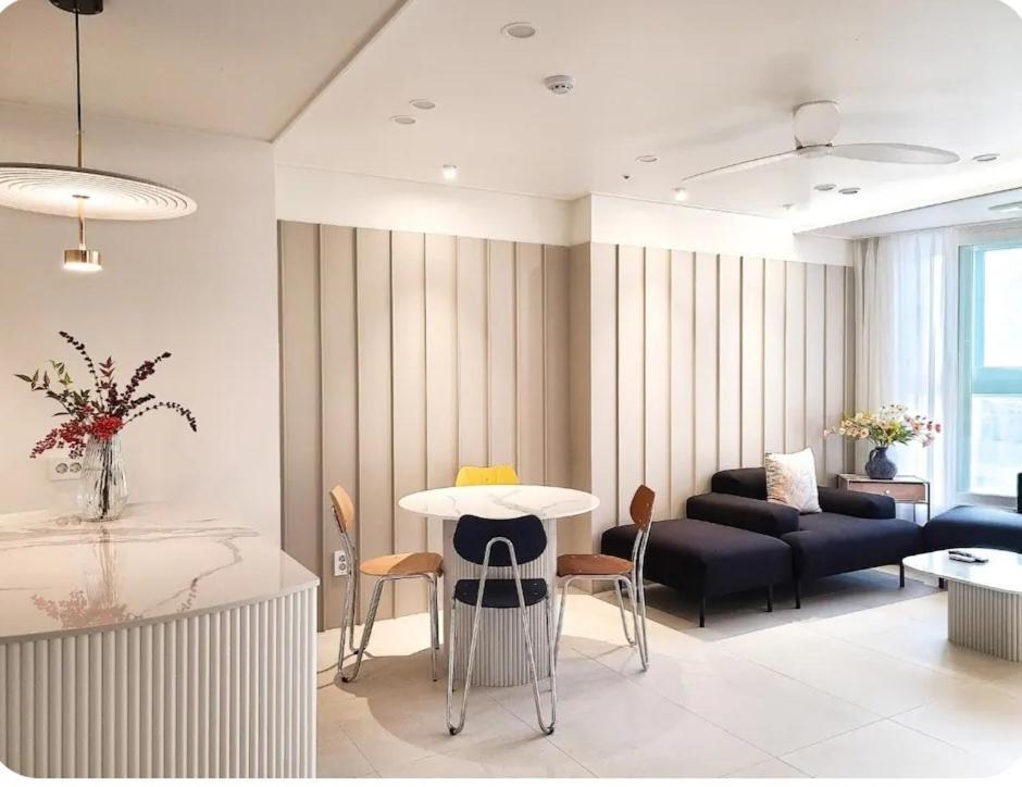 Haeundae Lavender House-Irua Hotel Busan Eksteriør bilde