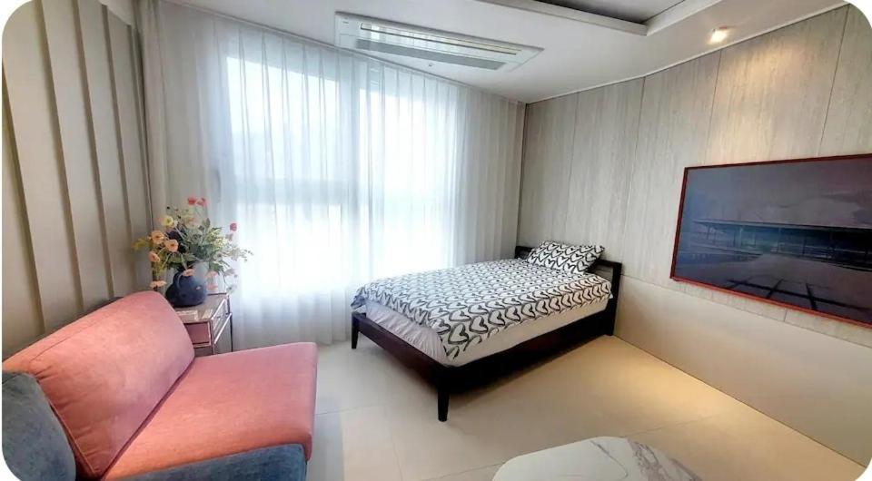 Haeundae Lavender House-Irua Hotel Busan Eksteriør bilde