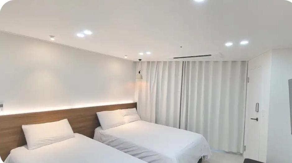 Haeundae Lavender House-Irua Hotel Busan Eksteriør bilde