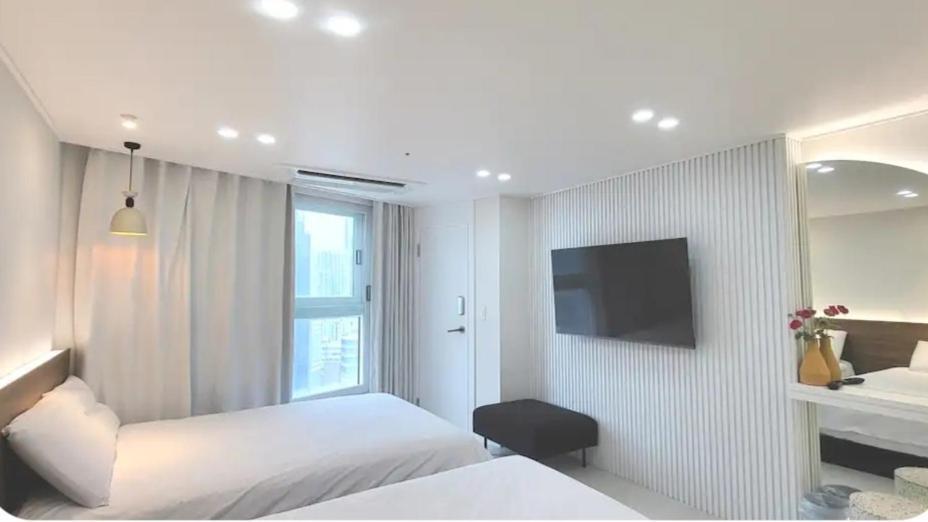 Haeundae Lavender House-Irua Hotel Busan Eksteriør bilde